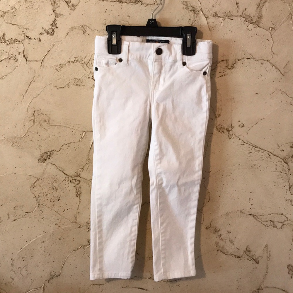 White Lucky 🍀 Zoe Skinnies